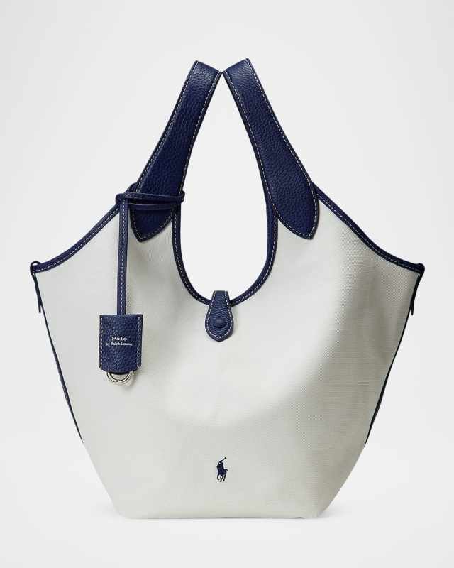 Polo Play Canvas Tote Bag